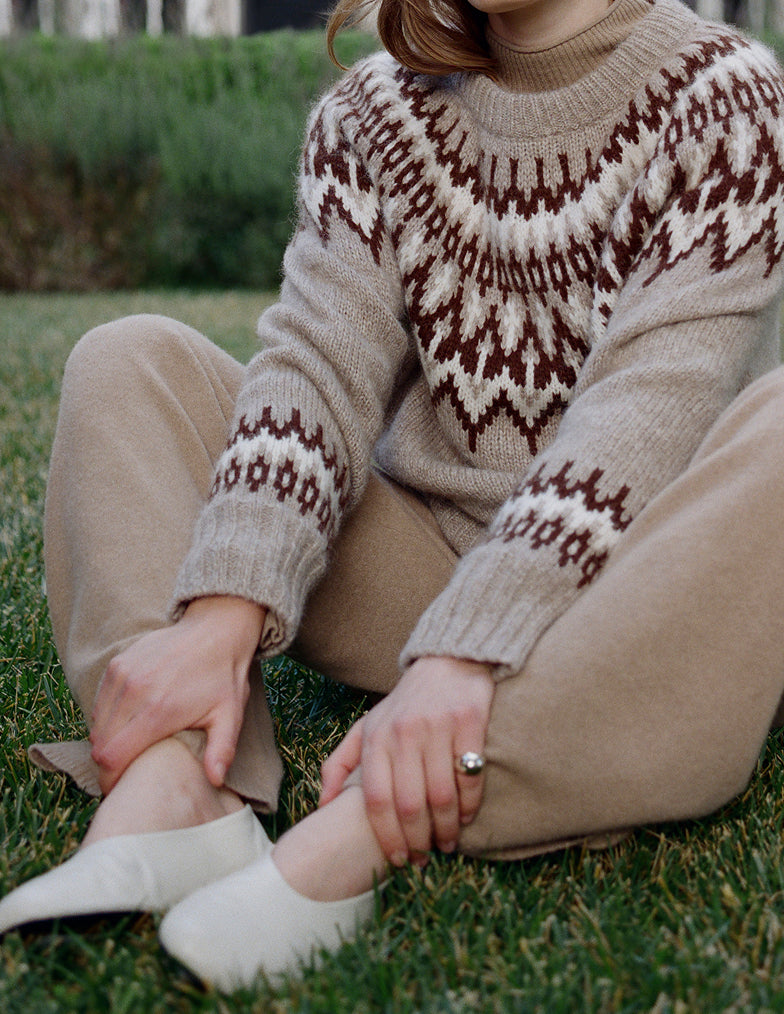 Shop The Thatcher Crewneck