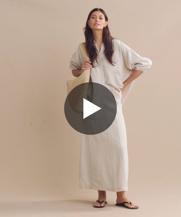 Model wearing Kinney Skirt.